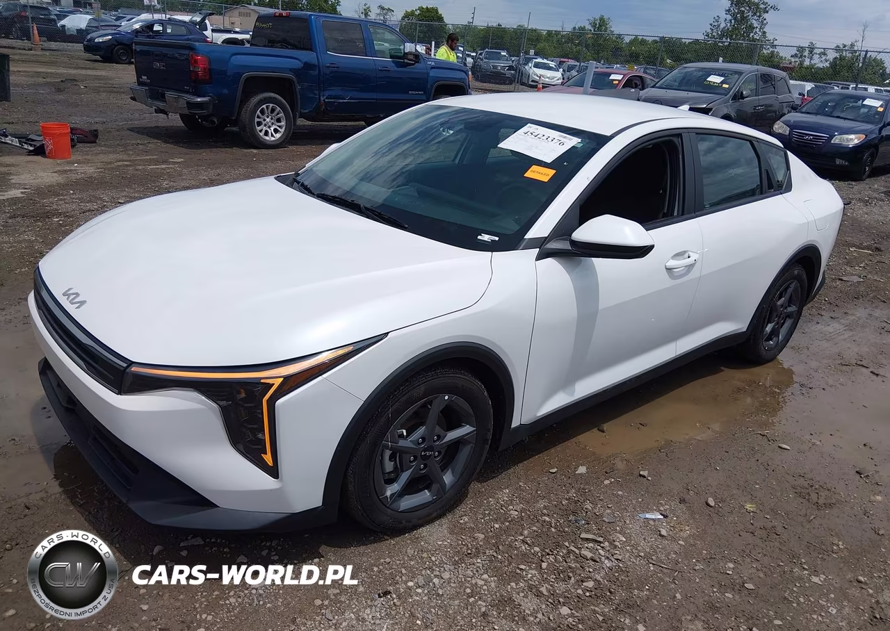 2025 Kia K4 Lxs VIN:3KPFT4DEXSE144602 - 2