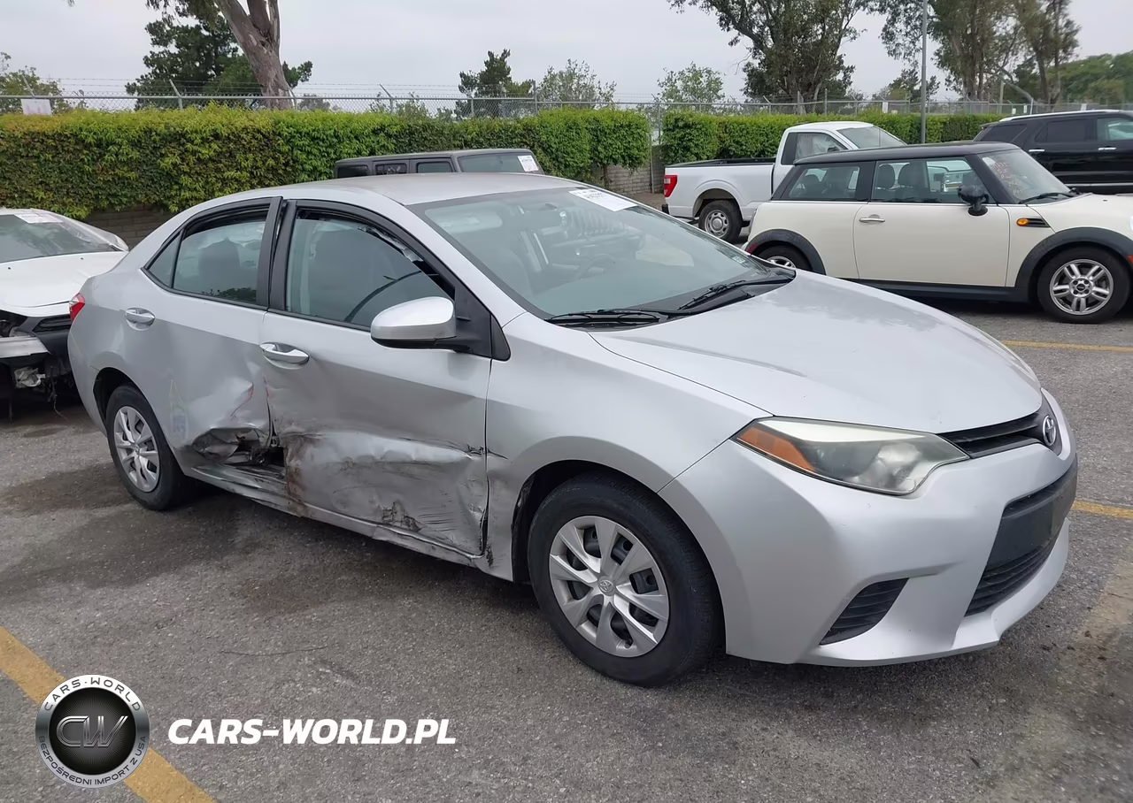 2015 Toyota Corolla L