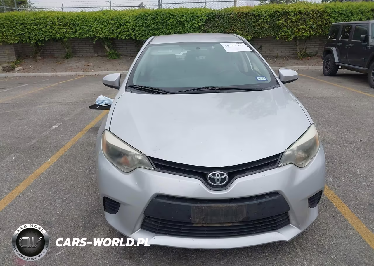 2015 Toyota Corolla L VIN:5YFBURHE0FP223073 - 13