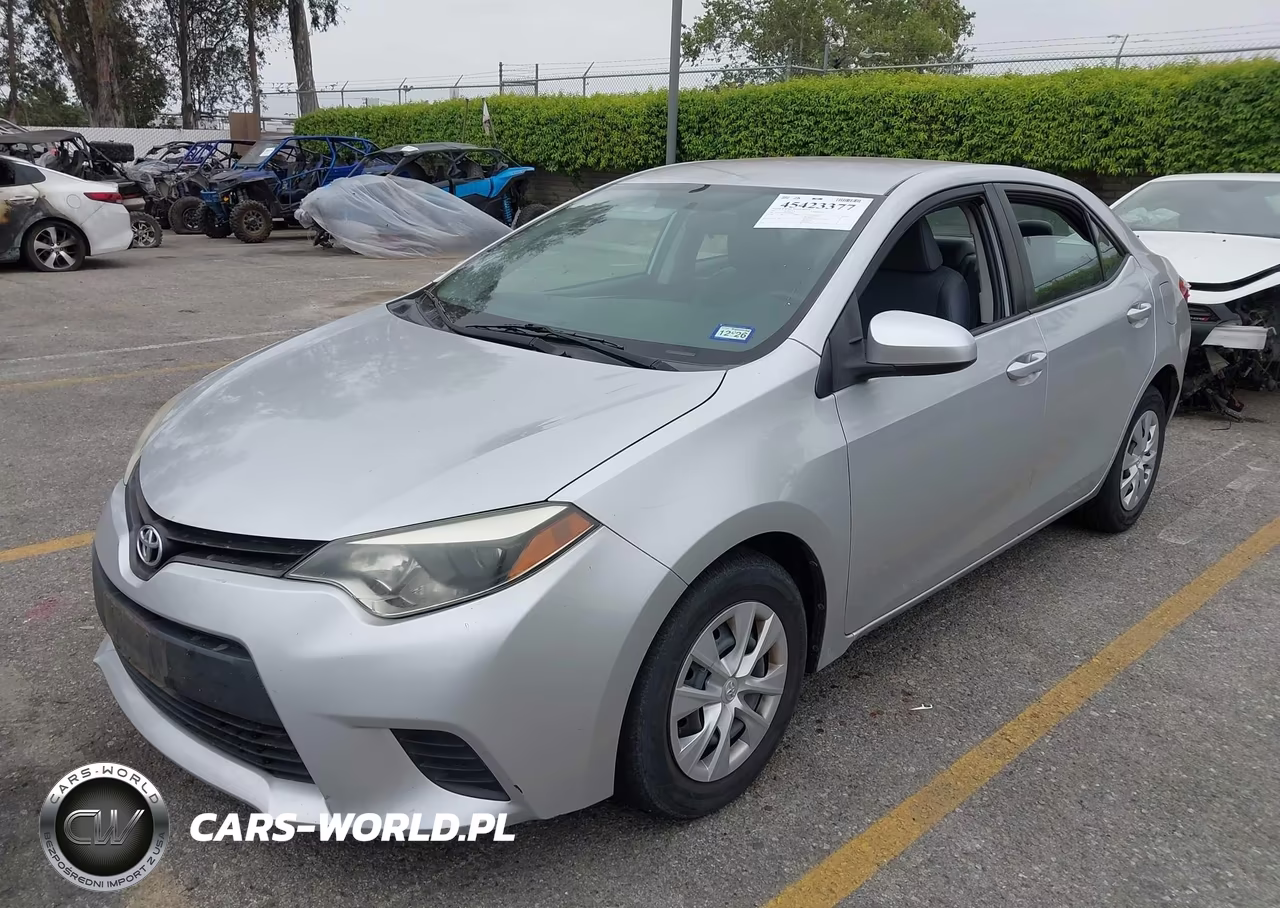 2015 Toyota Corolla L VIN:5YFBURHE0FP223073 - 2