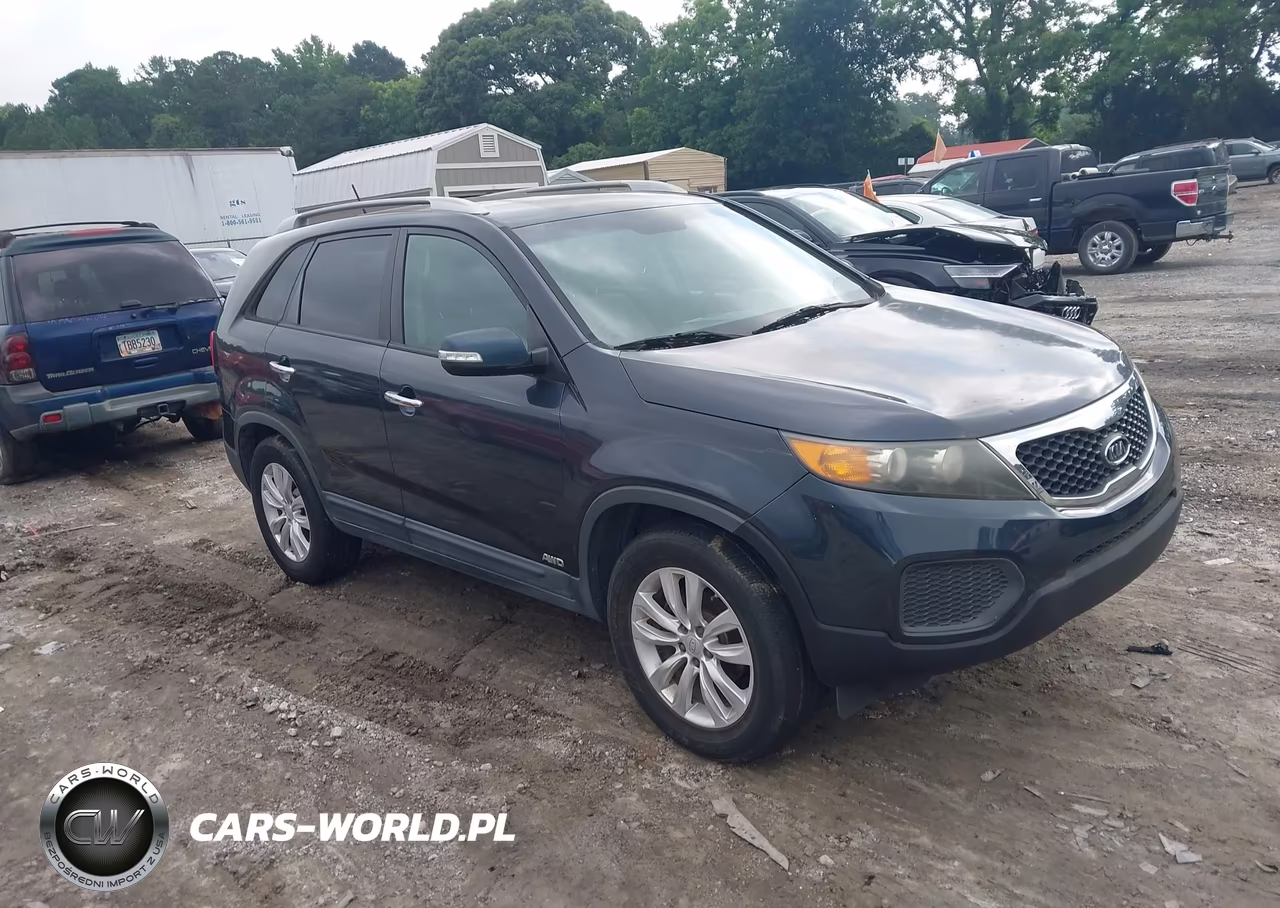 2011 Kia Sorento Lx V6