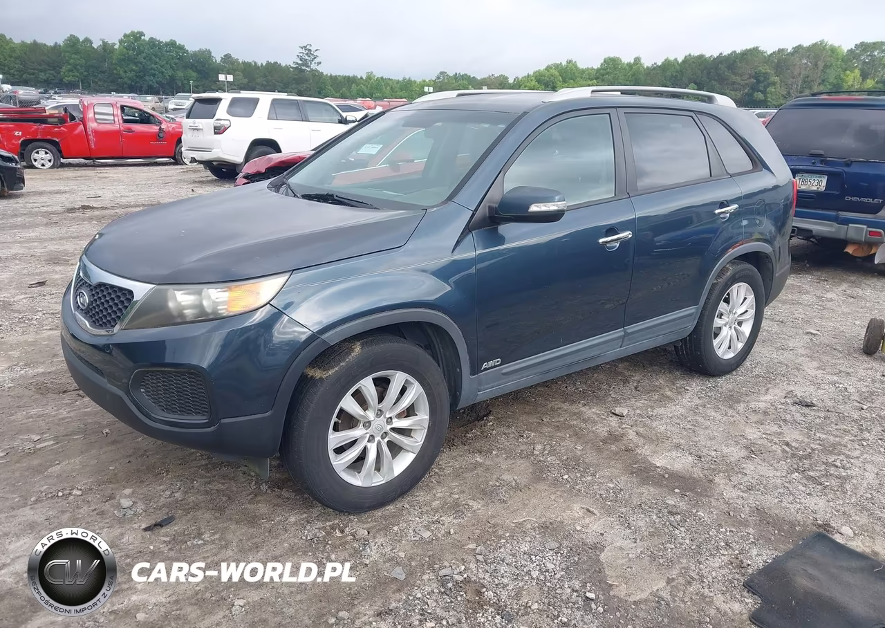 2011 Kia Sorento Lx V6 VIN:5XYKTDA27BG067554 - 2
