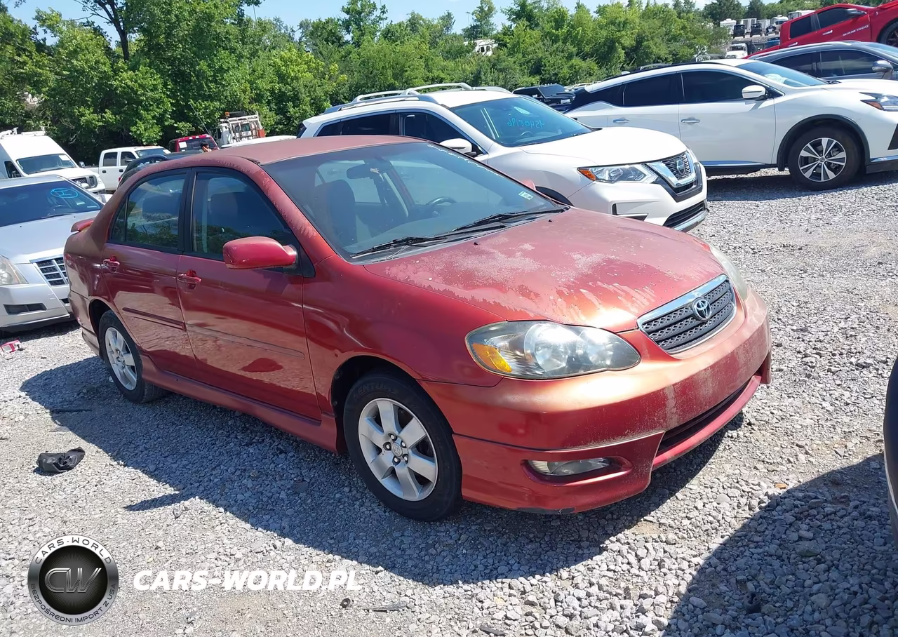 2007 Toyota Corolla S – zdjęcie 1 z 11
