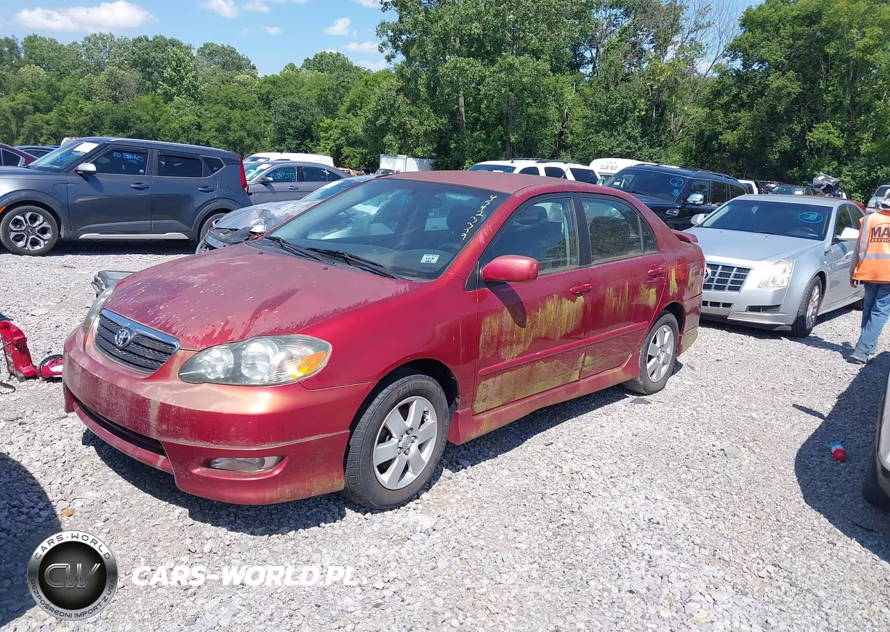 2007 Toyota Corolla S VIN:2T1BR30EX7C825779 - 2
