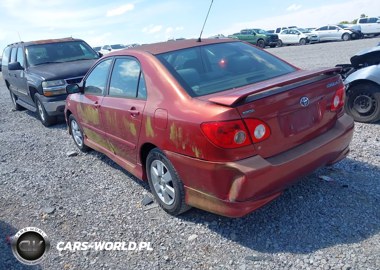 2007 Toyota Corolla S VIN:2T1BR30EX7C825779 - 3