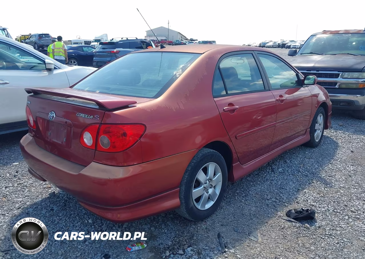 2007 Toyota Corolla S VIN:2T1BR30EX7C825779 - 4