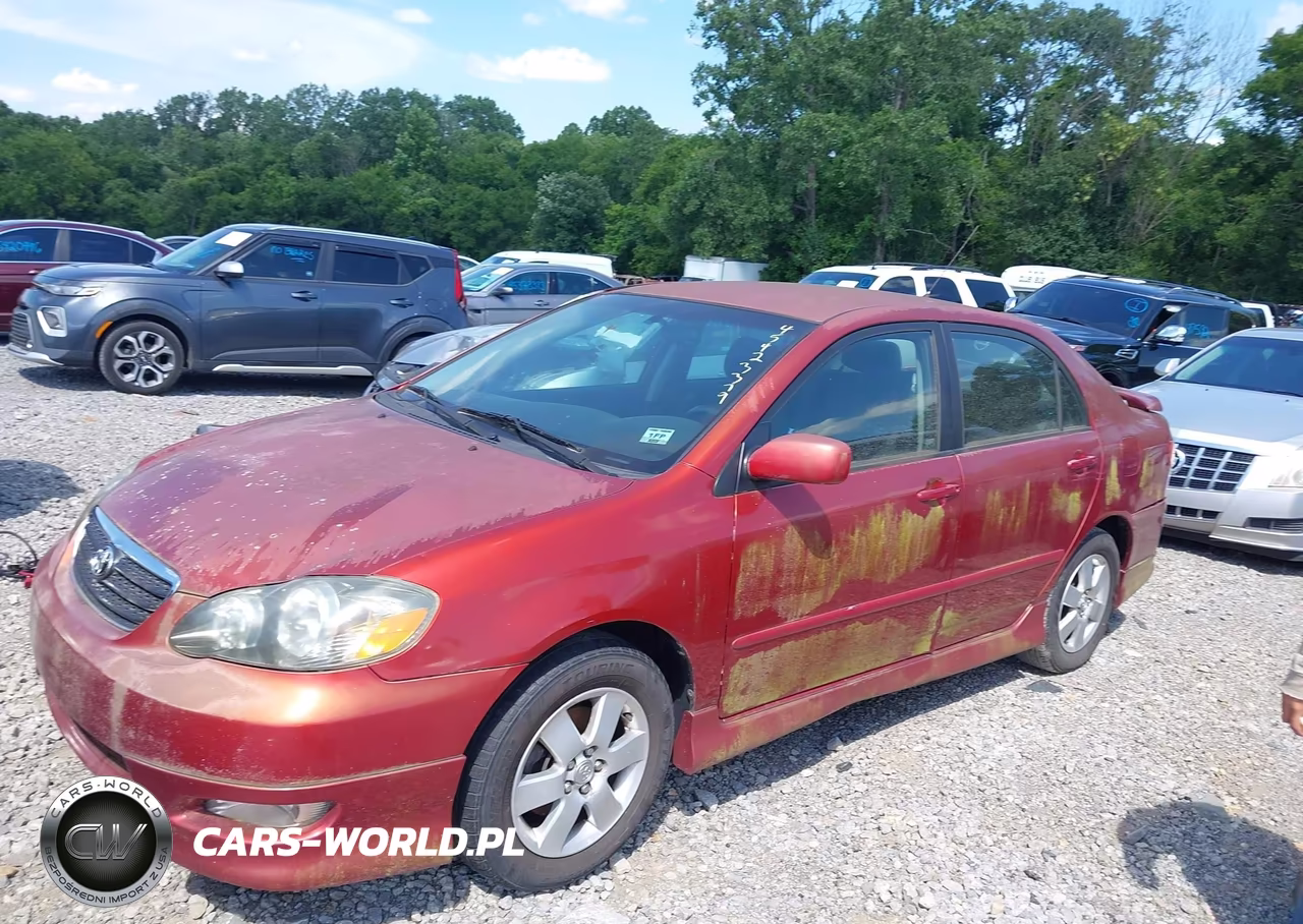 2007 Toyota Corolla S VIN:2T1BR30EX7C825779 - 6