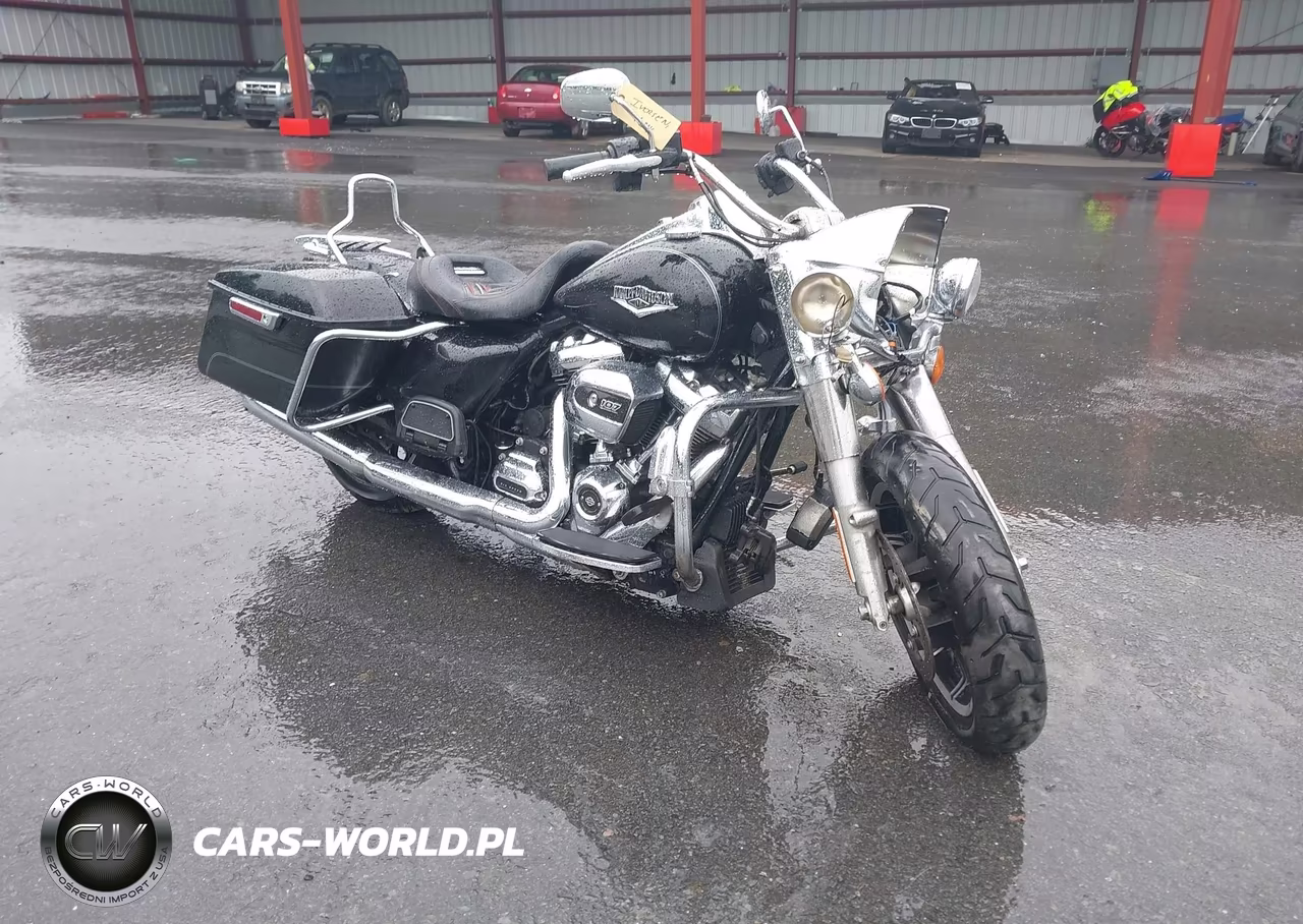 2017 Harley-Davidson Flhr Road King VIN:1HD1FBC1XHB682709 - 2