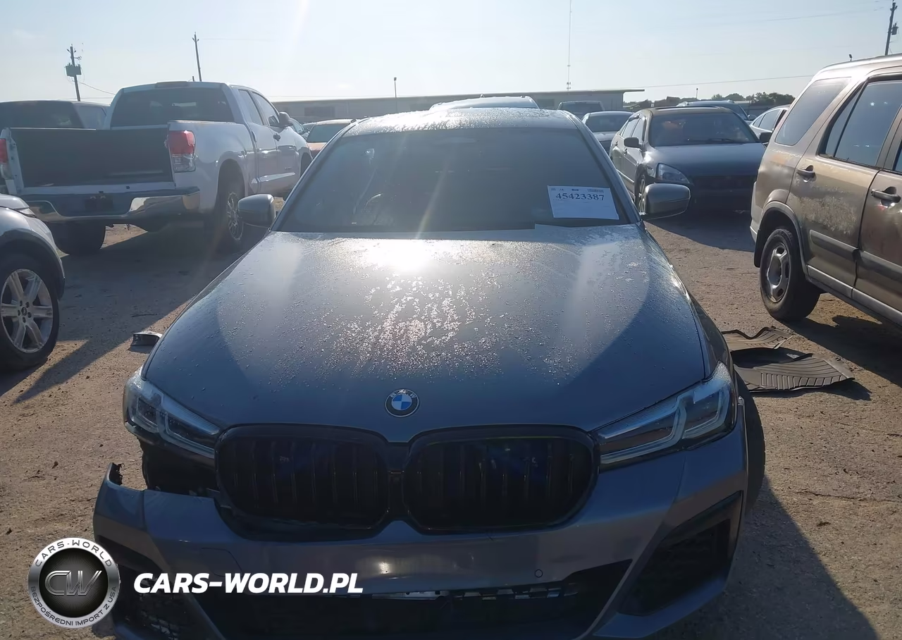 2023 BMW M550 I xDrive VIN:WBA13BK03PCM25545 - 12