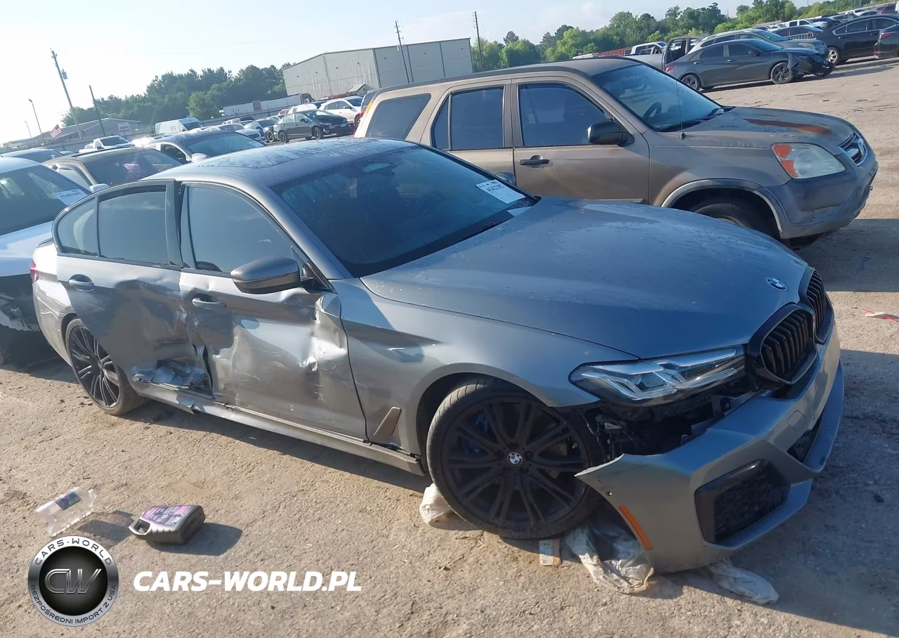 2023 BMW M550 I xDrive VIN:WBA13BK03PCM25545 - 13