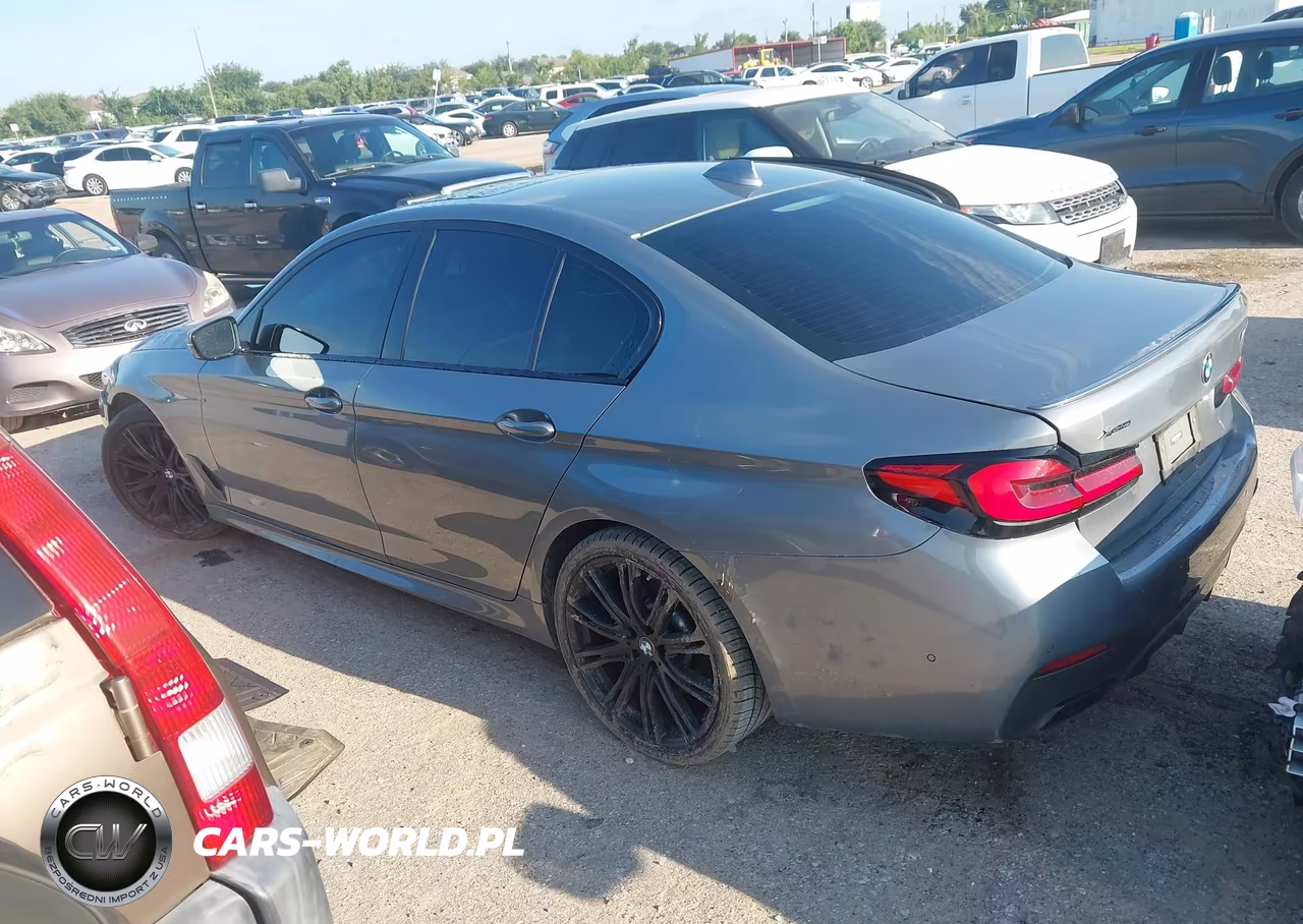 2023 BMW M550 I xDrive VIN:WBA13BK03PCM25545 - 14