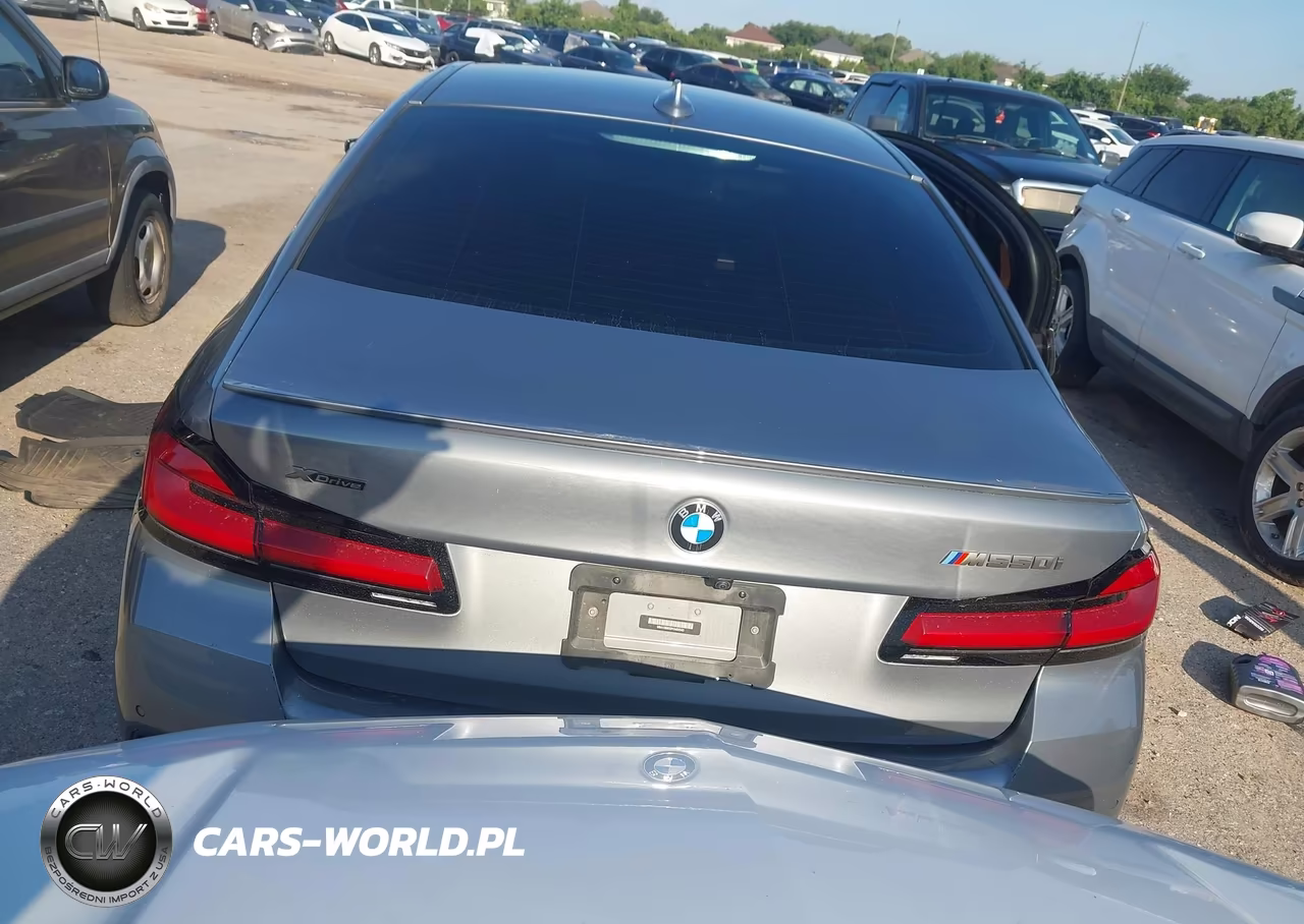 2023 BMW M550 I xDrive VIN:WBA13BK03PCM25545 - 16