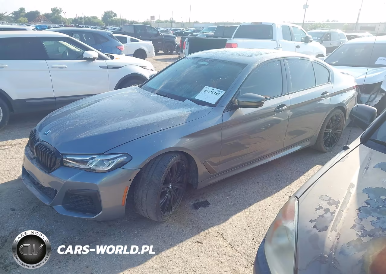 2023 BMW M550 I xDrive VIN:WBA13BK03PCM25545 - 2