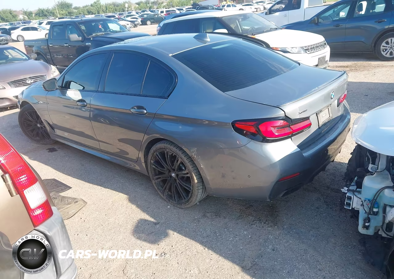 2023 BMW M550 I xDrive VIN:WBA13BK03PCM25545 - 3
