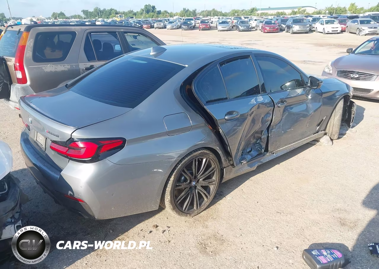 2023 BMW M550 I xDrive VIN:WBA13BK03PCM25545 - 4