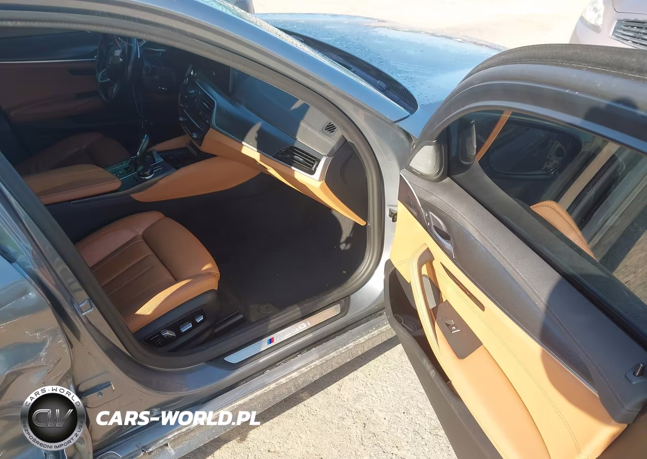 2023 BMW M550 I xDrive VIN:WBA13BK03PCM25545 - 5