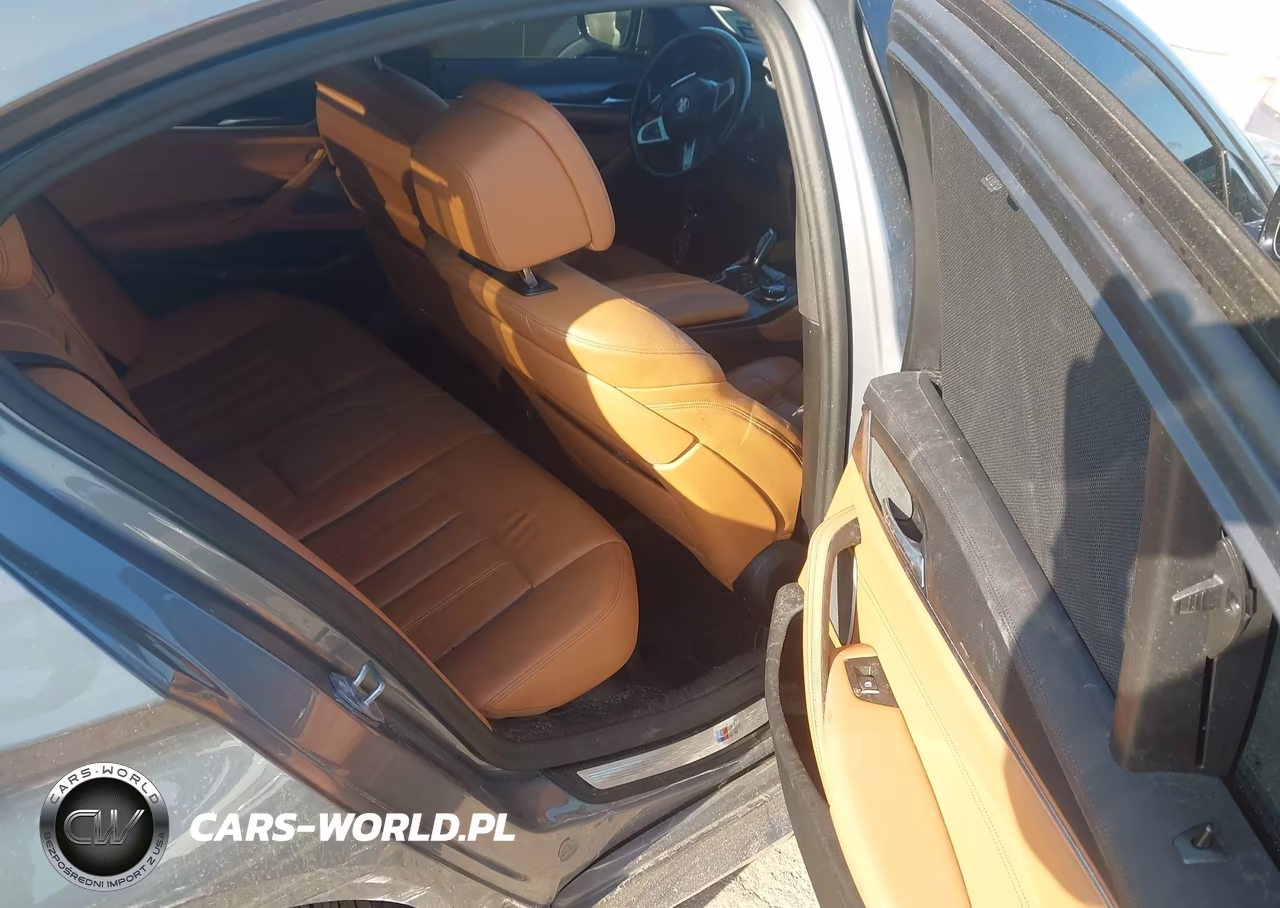 2023 BMW M550 I xDrive VIN:WBA13BK03PCM25545 - 8