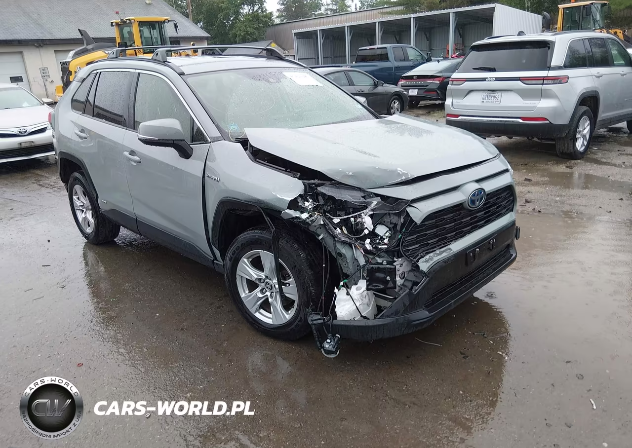 2020 Toyota Rav4 Hybrid Xle – zdjęcie 1 z 17
