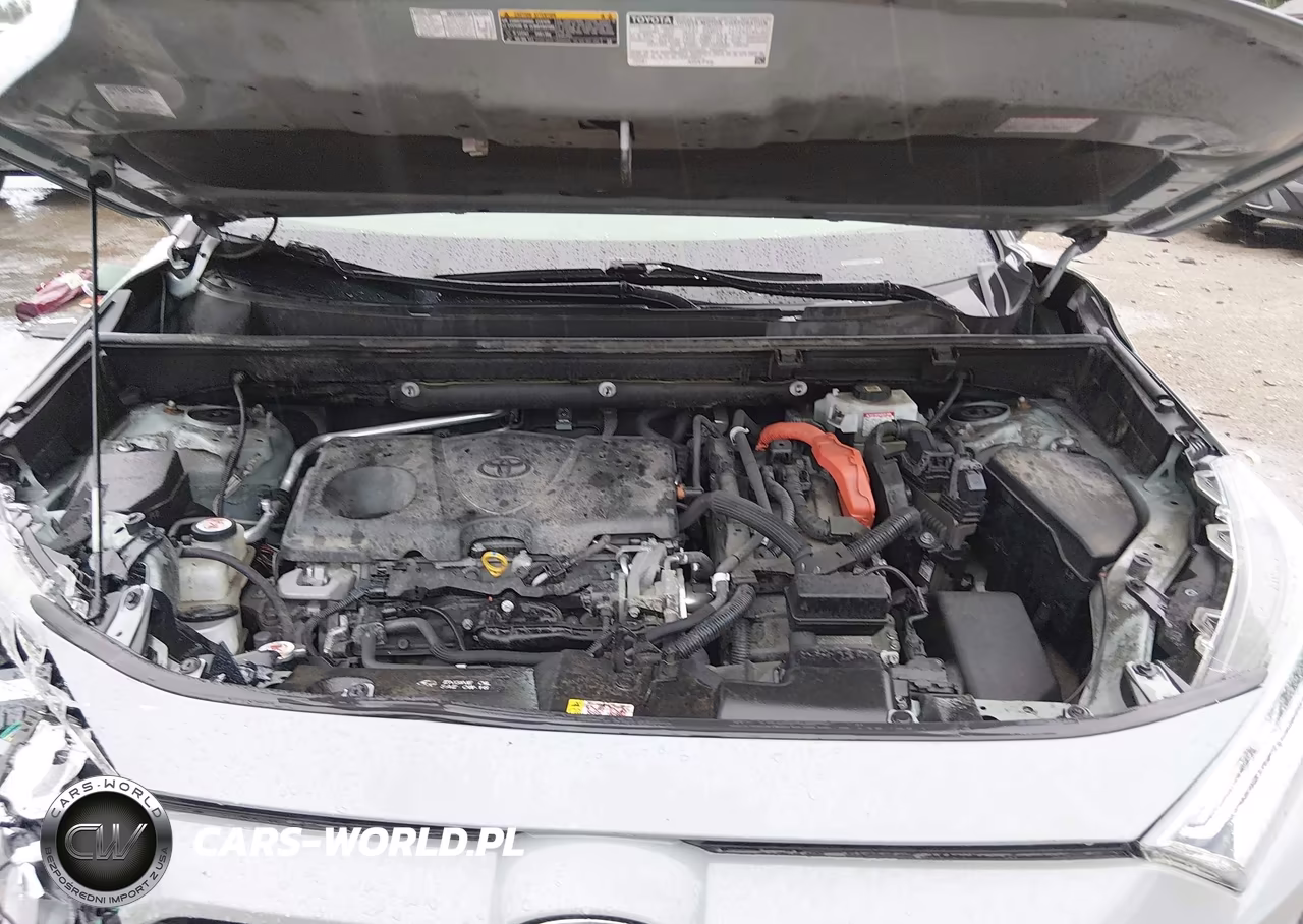 2020 Toyota Rav4 Hybrid Xle VIN:JTMRWRFV9LJ049502 - 10