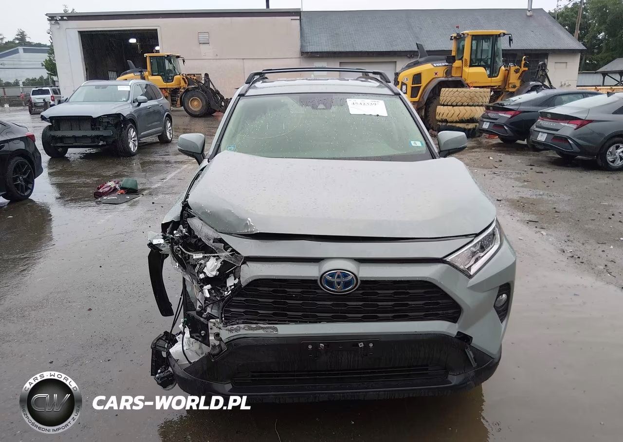 2020 Toyota Rav4 Hybrid Xle VIN:JTMRWRFV9LJ049502 - 13