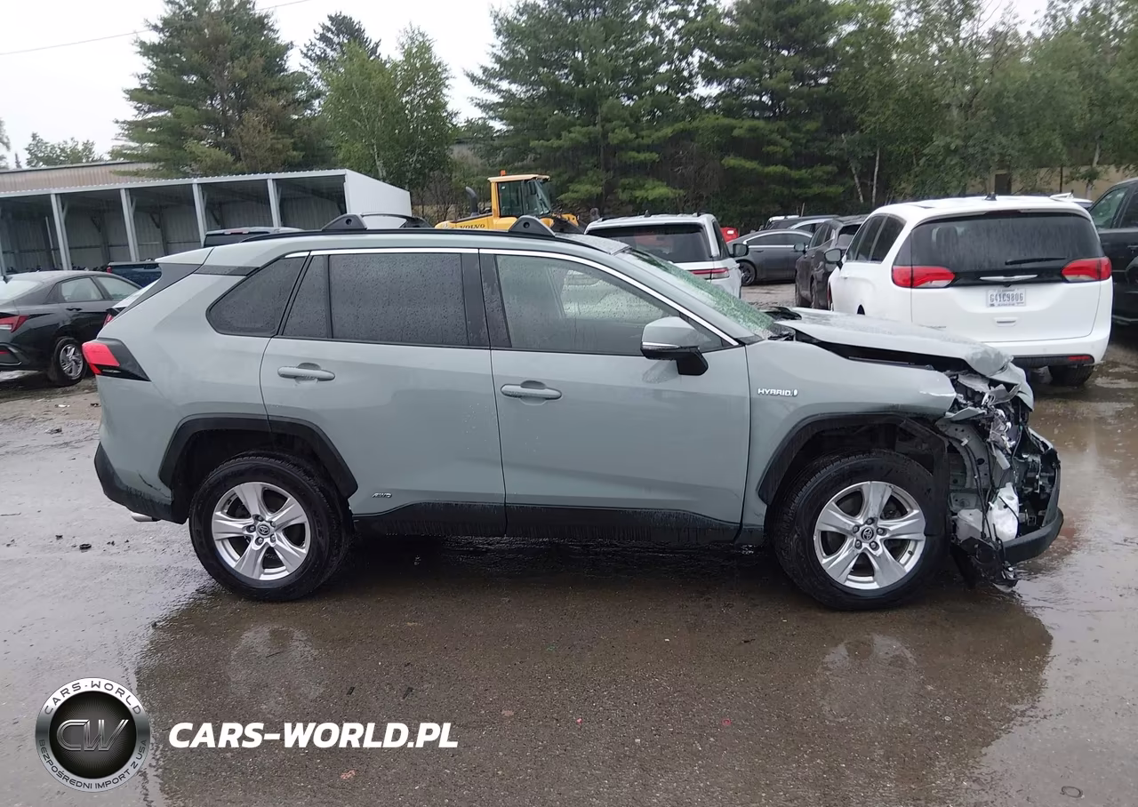 2020 Toyota Rav4 Hybrid Xle VIN:JTMRWRFV9LJ049502 - 14