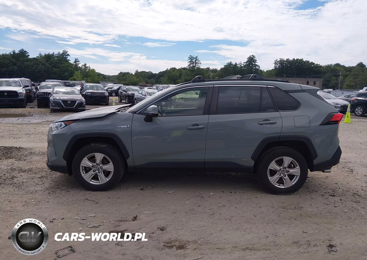 2020 Toyota Rav4 Hybrid Xle VIN:JTMRWRFV9LJ049502 - 15