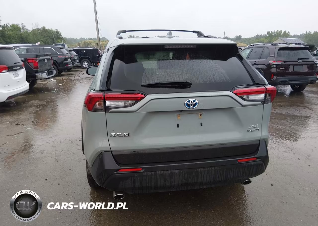 2020 Toyota Rav4 Hybrid Xle VIN:JTMRWRFV9LJ049502 - 17