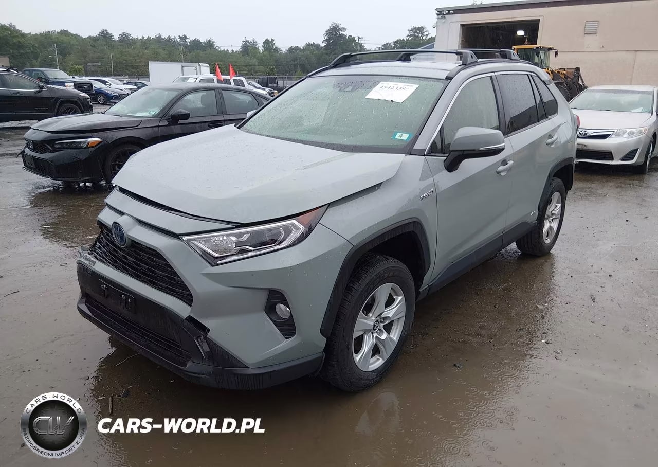2020 Toyota Rav4 Hybrid Xle VIN:JTMRWRFV9LJ049502 - 2