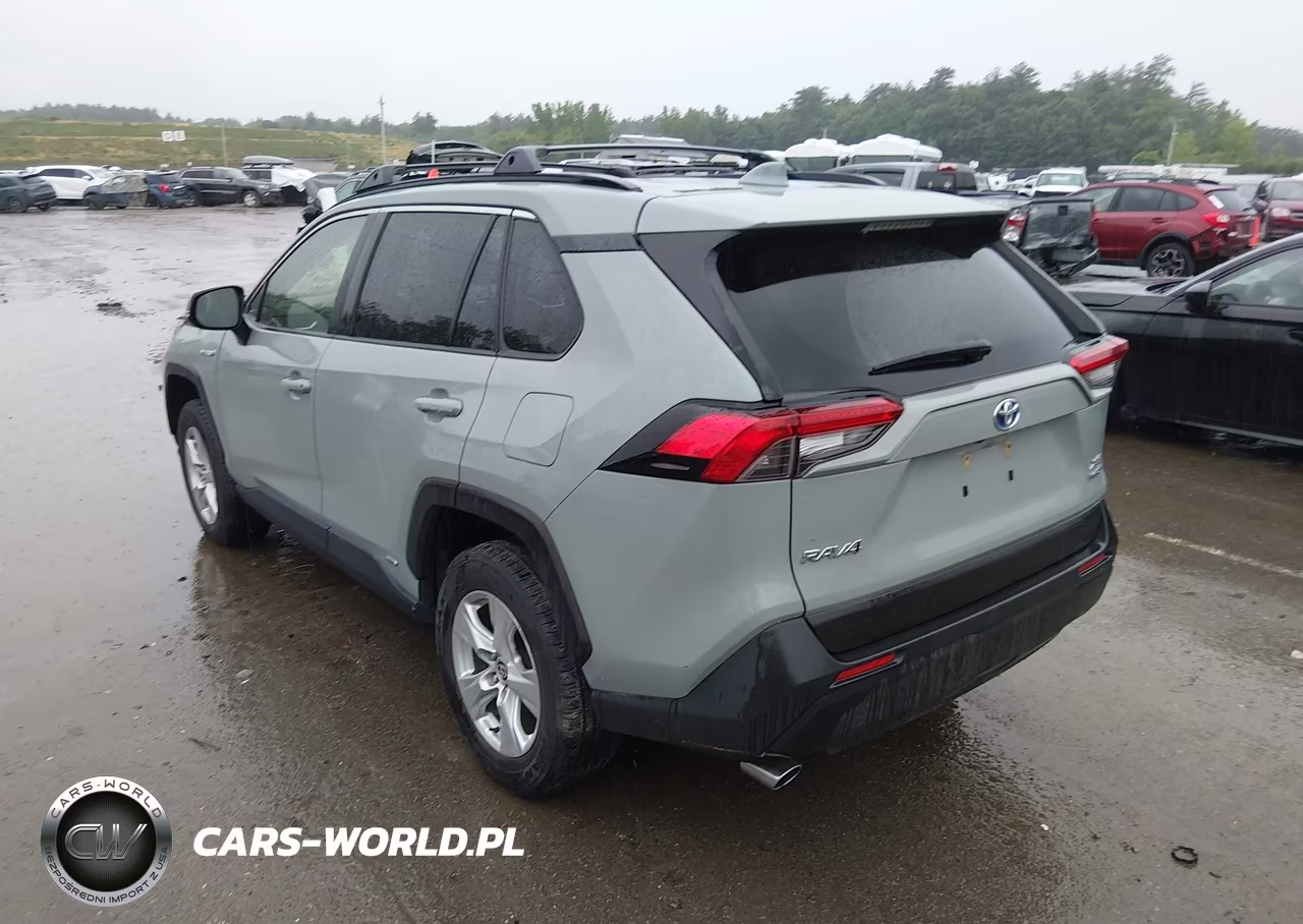 2020 Toyota Rav4 Hybrid Xle VIN:JTMRWRFV9LJ049502 - 3