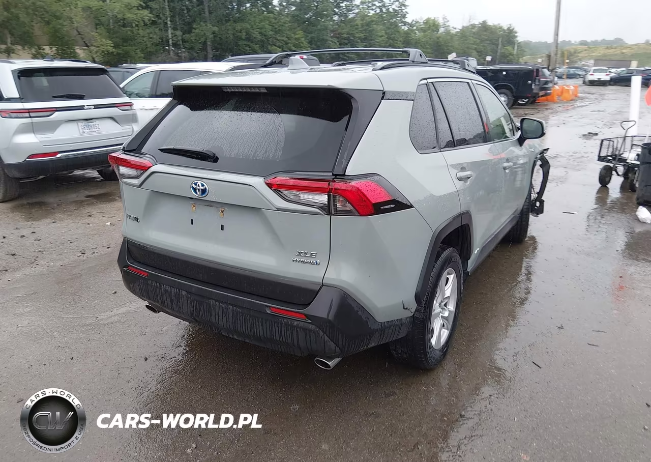 2020 Toyota Rav4 Hybrid Xle VIN:JTMRWRFV9LJ049502 - 4