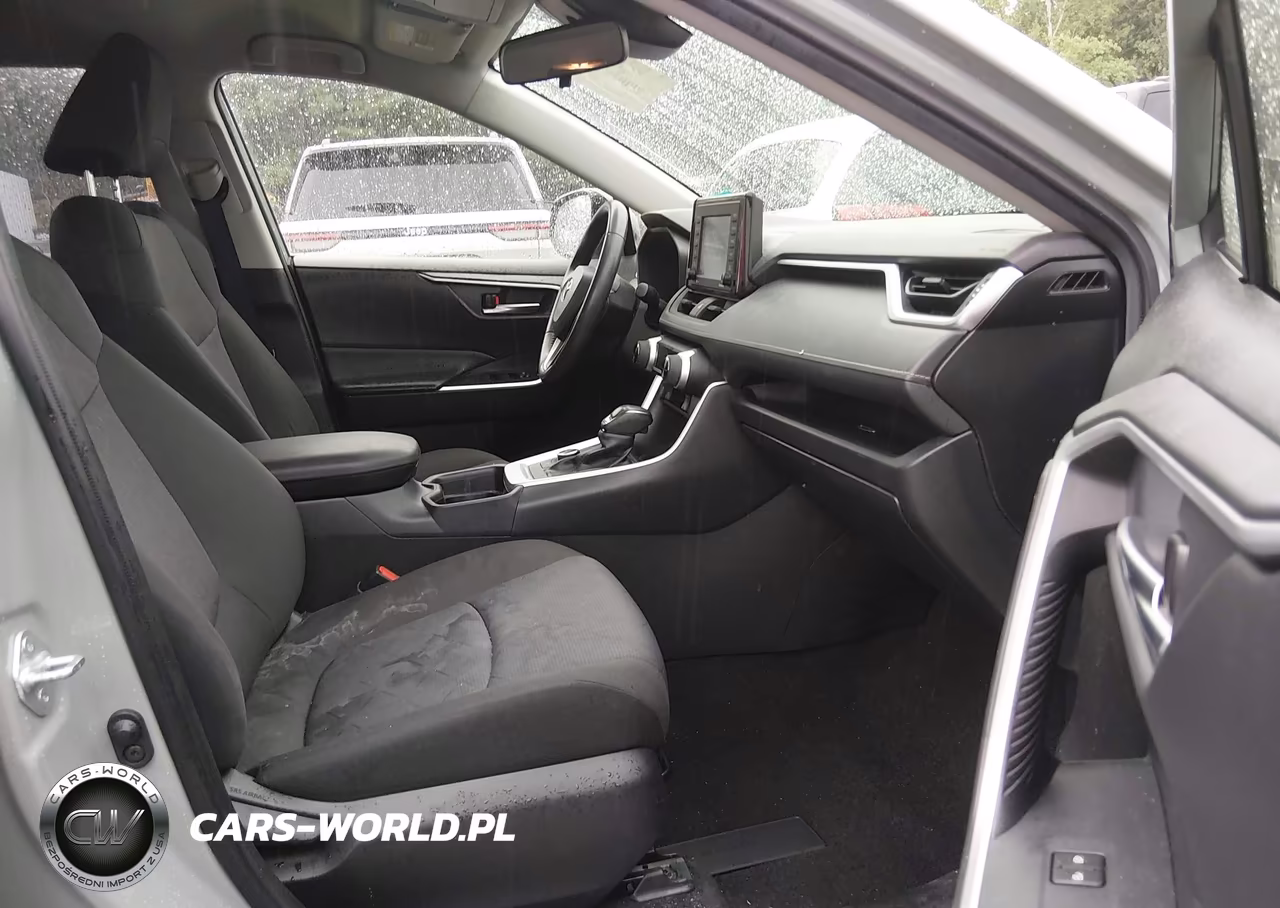 2020 Toyota Rav4 Hybrid Xle VIN:JTMRWRFV9LJ049502 - 5