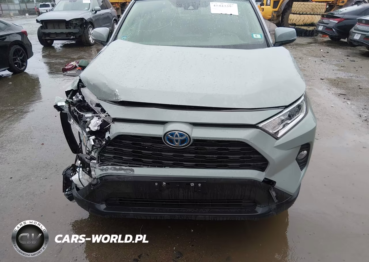 2020 Toyota Rav4 Hybrid Xle VIN:JTMRWRFV9LJ049502 - 6