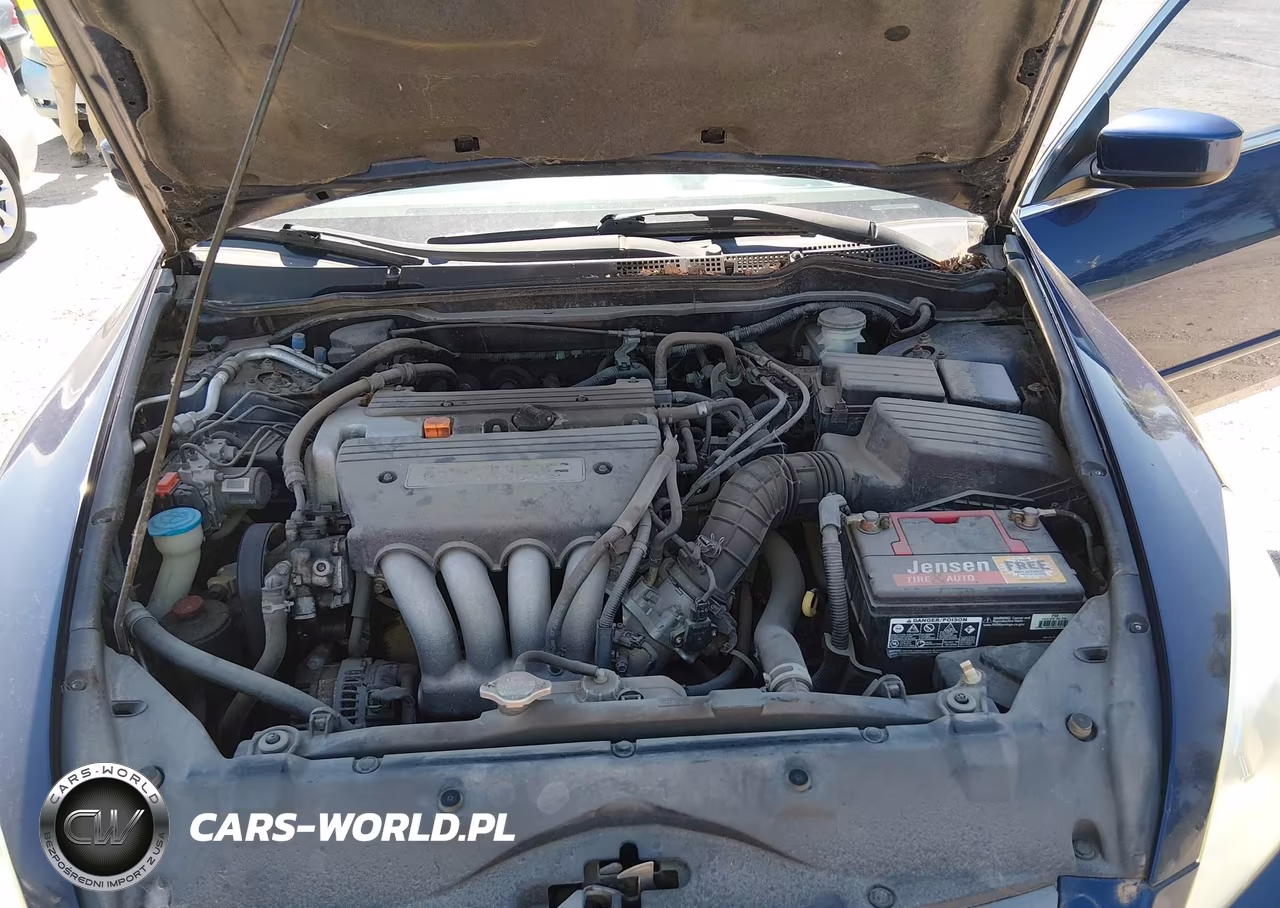 2004 Honda Accord 2.4 Ex VIN:1HGCM56624A027244 - 10