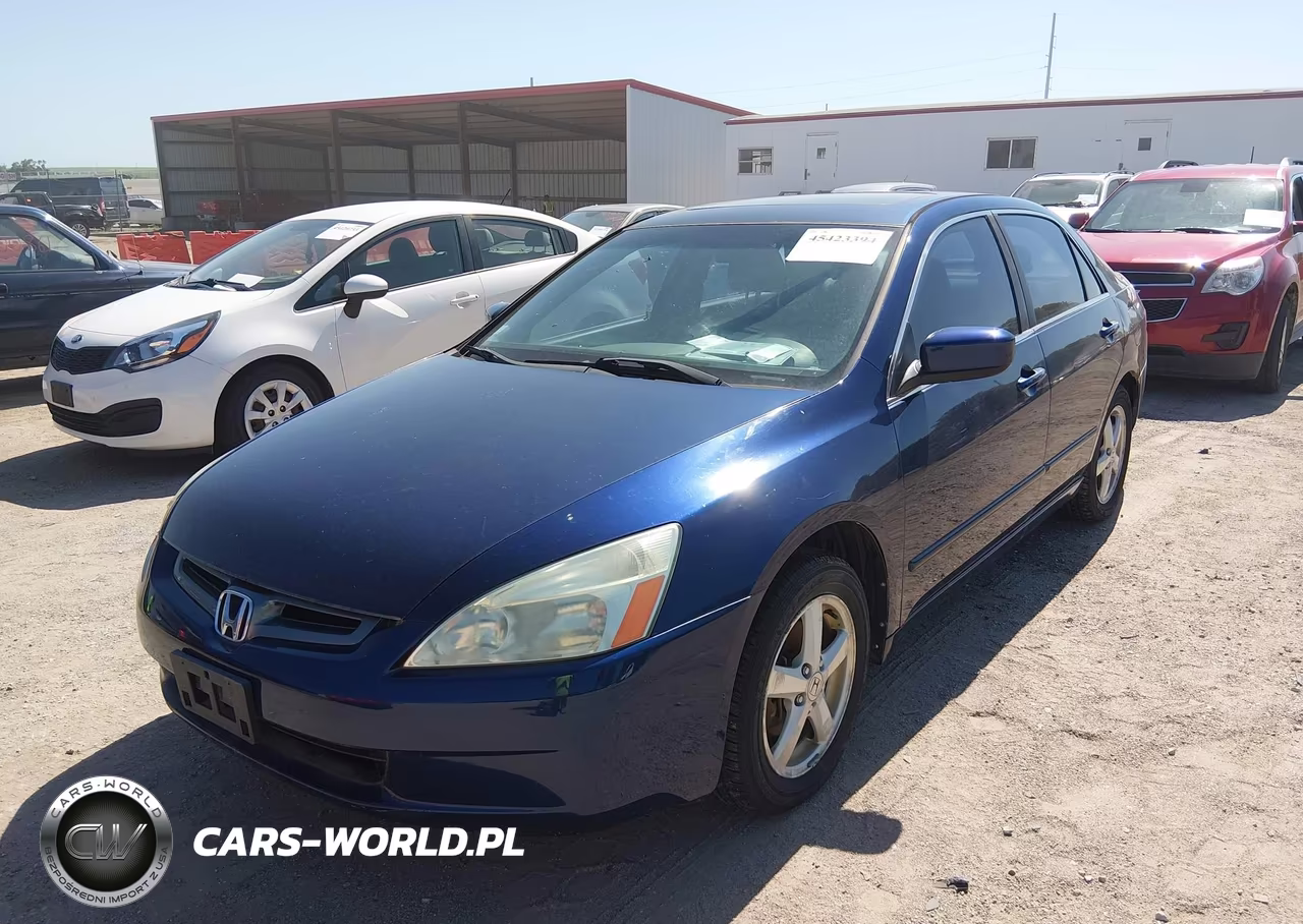 2004 Honda Accord 2.4 Ex VIN:1HGCM56624A027244 - 2