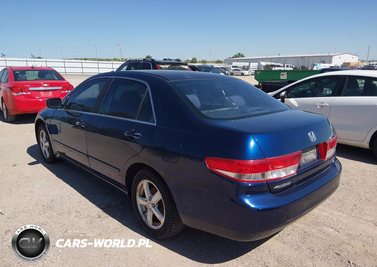 2004 Honda Accord 2.4 Ex VIN:1HGCM56624A027244 - 3