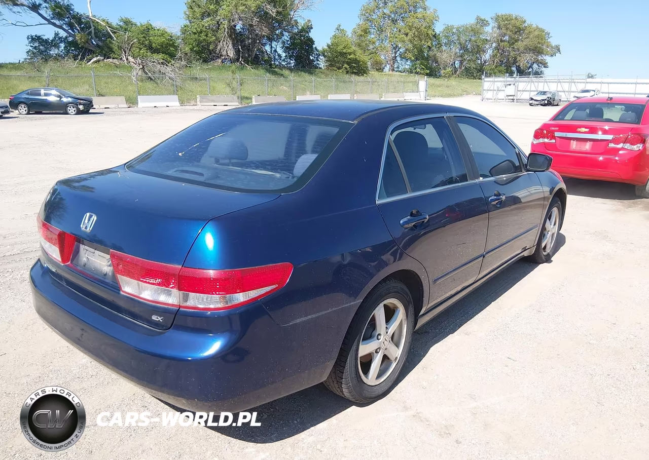 2004 Honda Accord 2.4 Ex VIN:1HGCM56624A027244 - 4