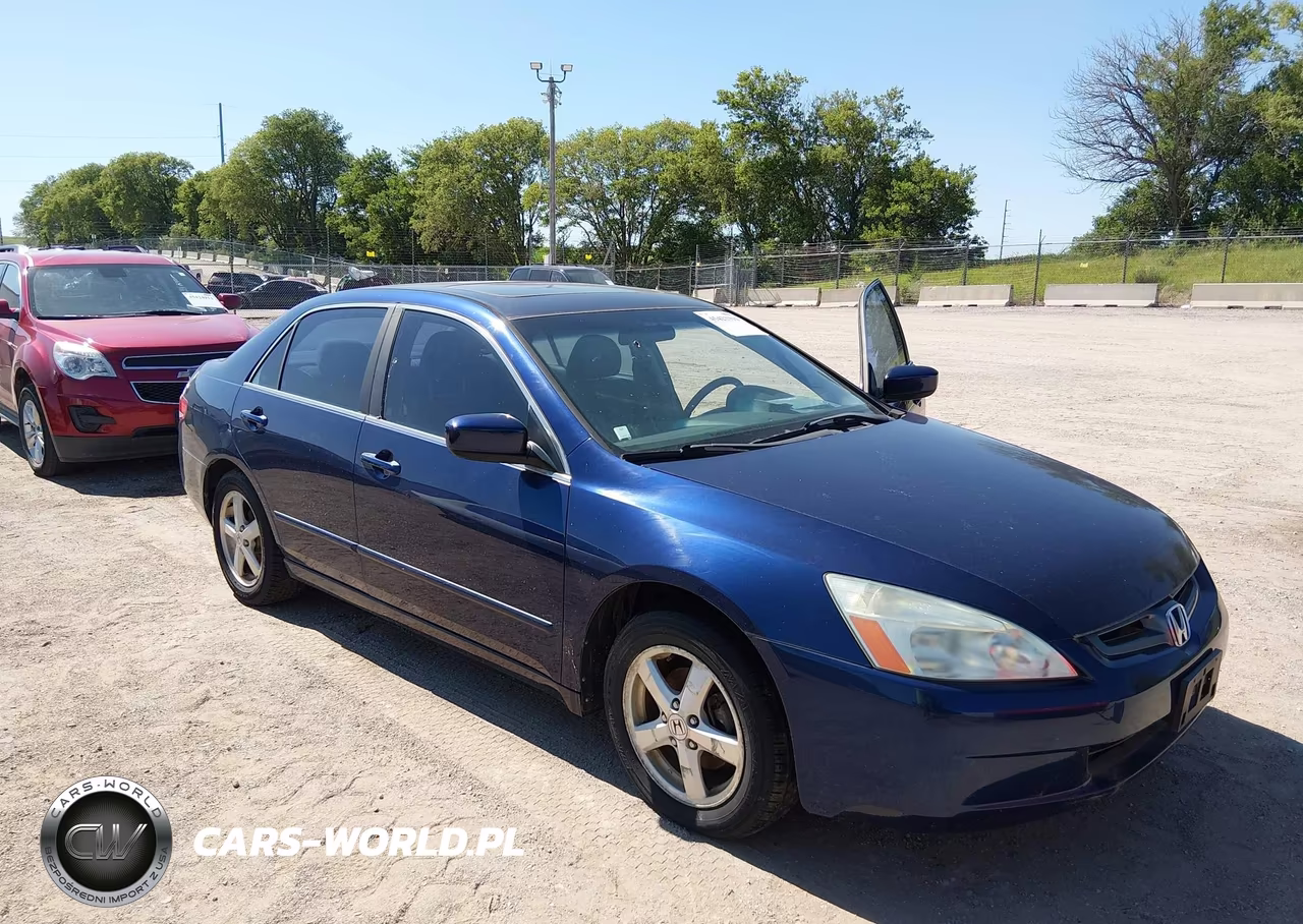 2004 Honda Accord 2.4 Ex VIN:1HGCM56624A027244 - 6