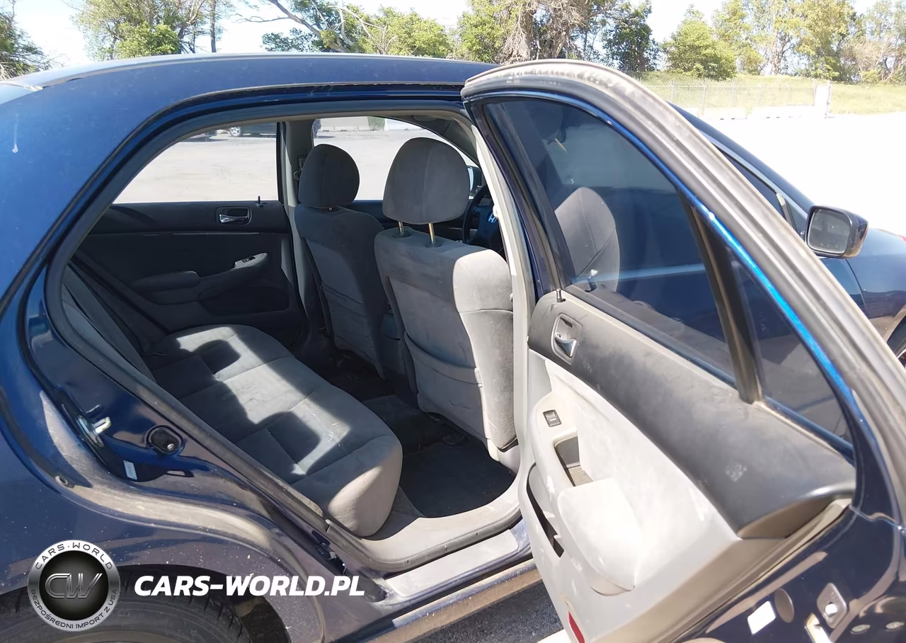 2004 Honda Accord 2.4 Ex VIN:1HGCM56624A027244 - 8