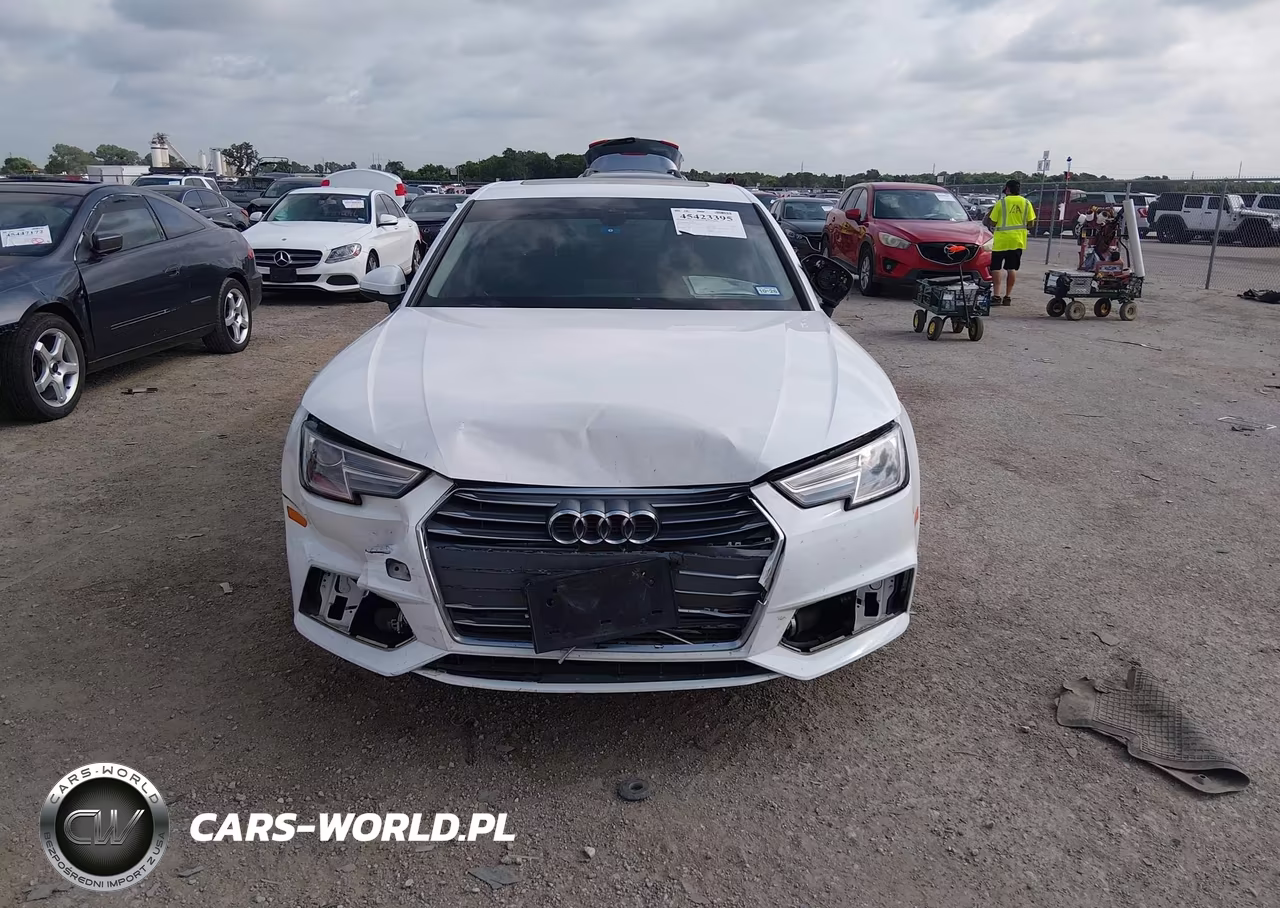 2019 Audi A4 40 Premium VIN:WAUGMAF41KN004211 - 12