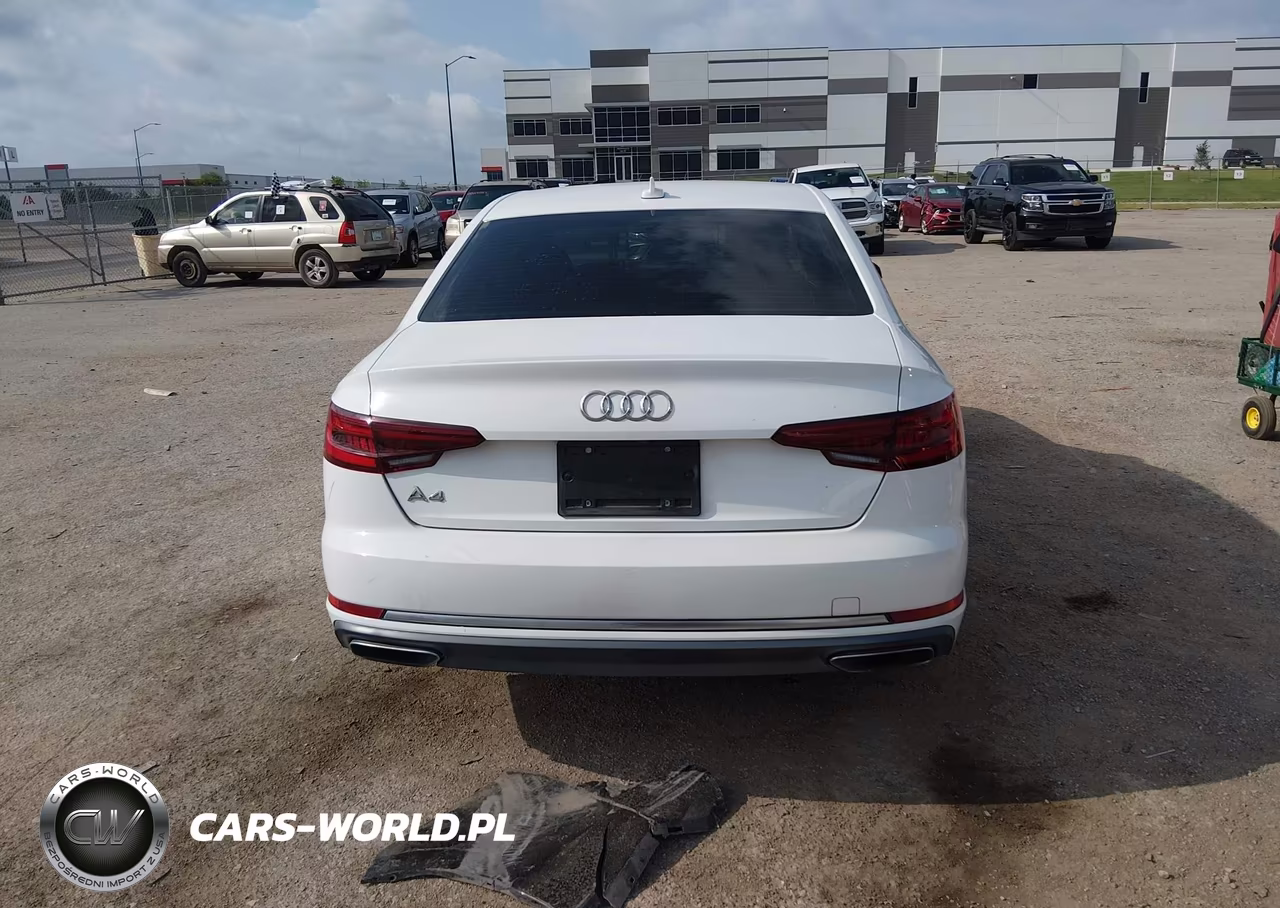 2019 Audi A4 40 Premium VIN:WAUGMAF41KN004211 - 16