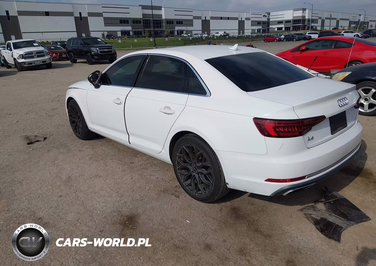 2019 Audi A4 40 Premium VIN:WAUGMAF41KN004211 - 3
