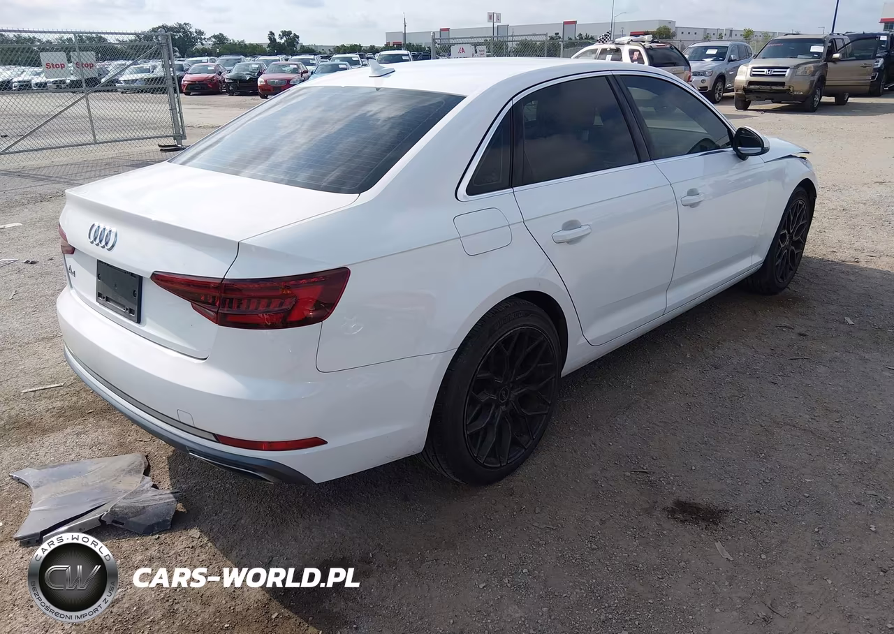 2019 Audi A4 40 Premium VIN:WAUGMAF41KN004211 - 4