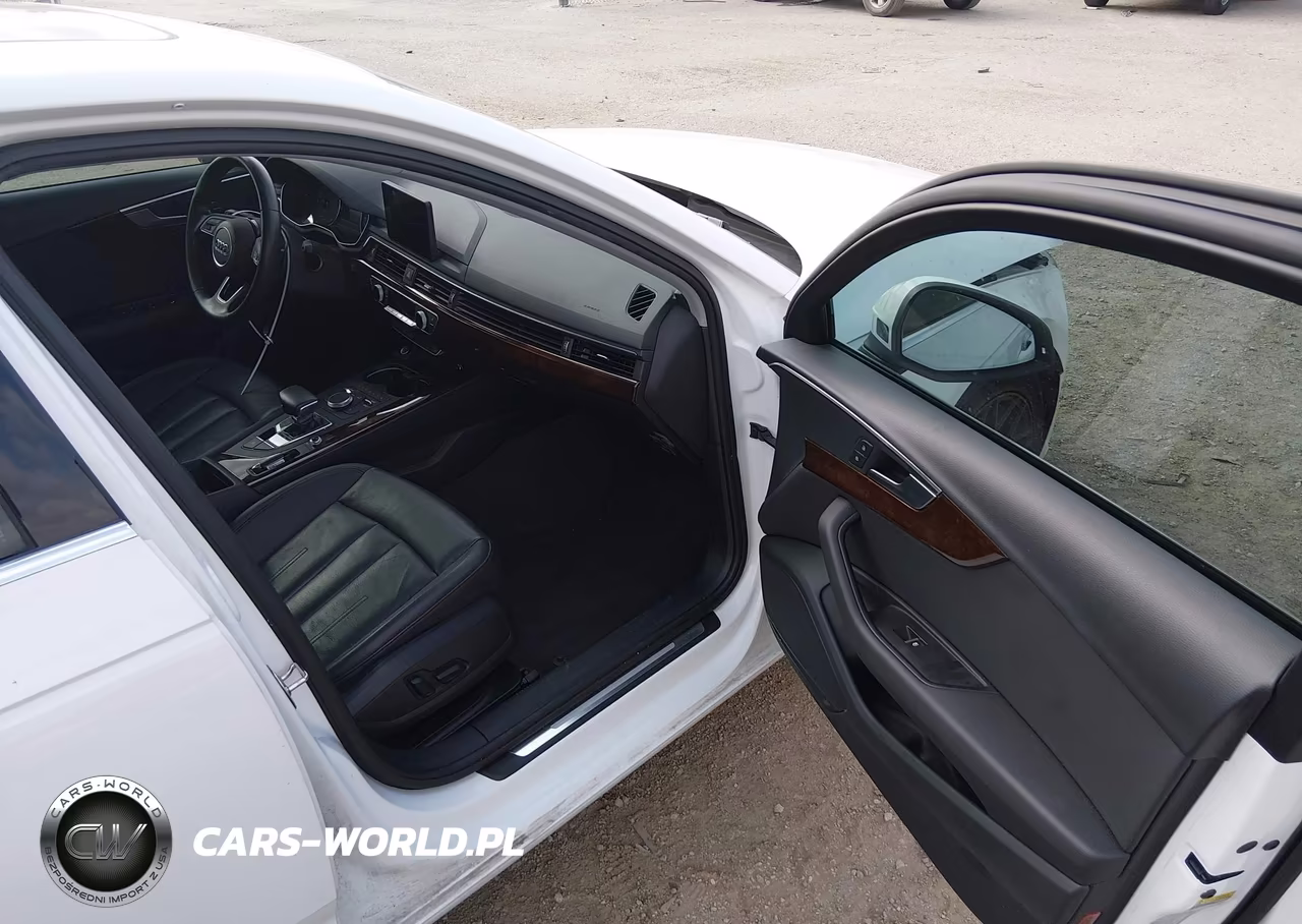 2019 Audi A4 40 Premium VIN:WAUGMAF41KN004211 - 5