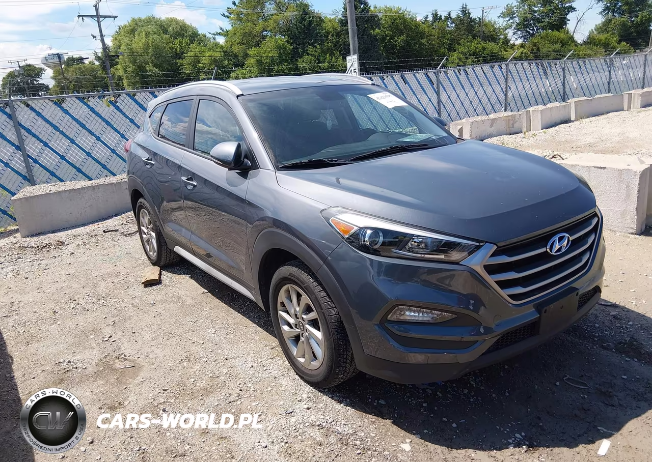 2017 Hyundai Tucson Limited – zdjęcie 1 z 18