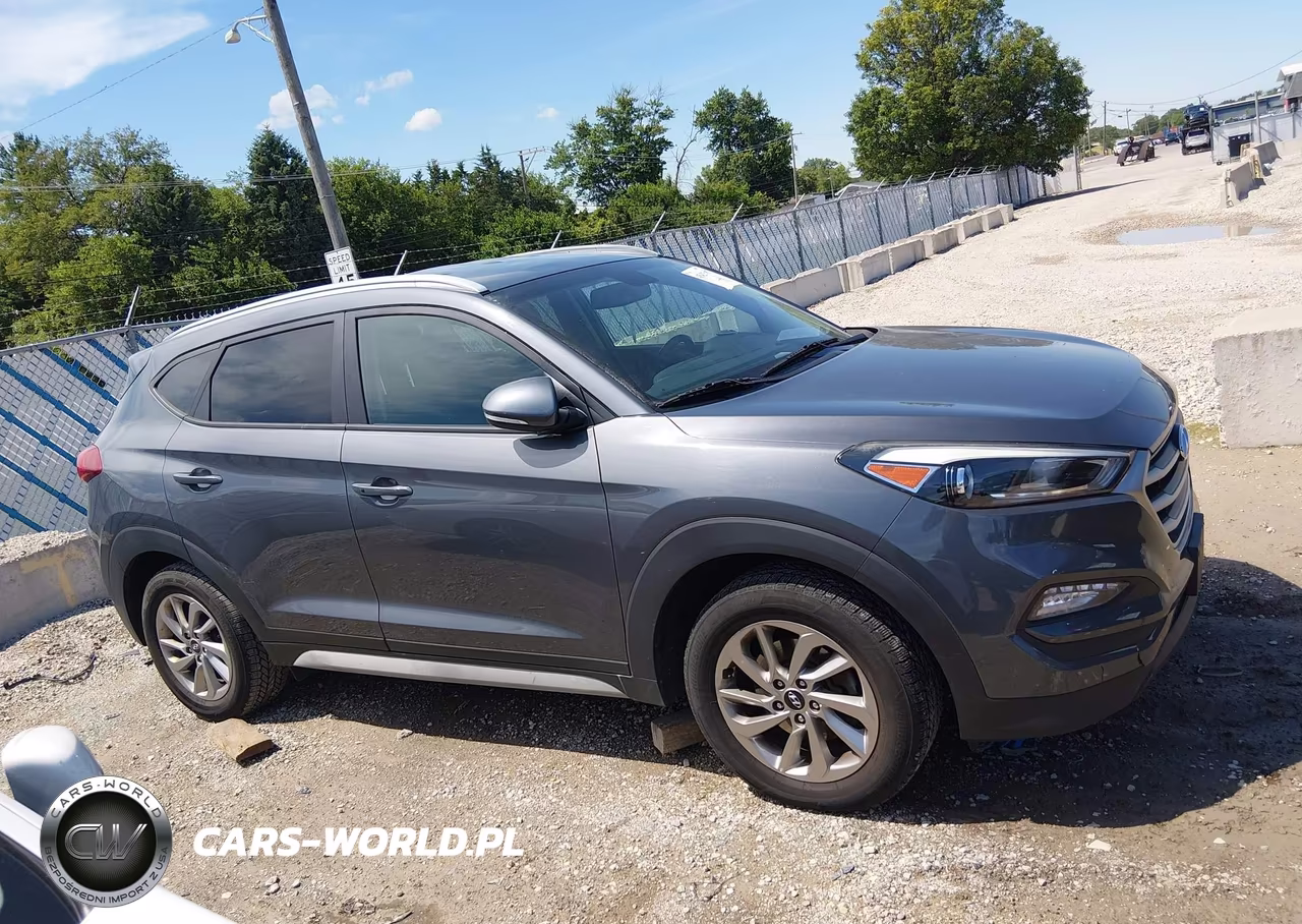 2017 Hyundai Tucson Limited VIN:KM8J3CA45HU476078 - 13