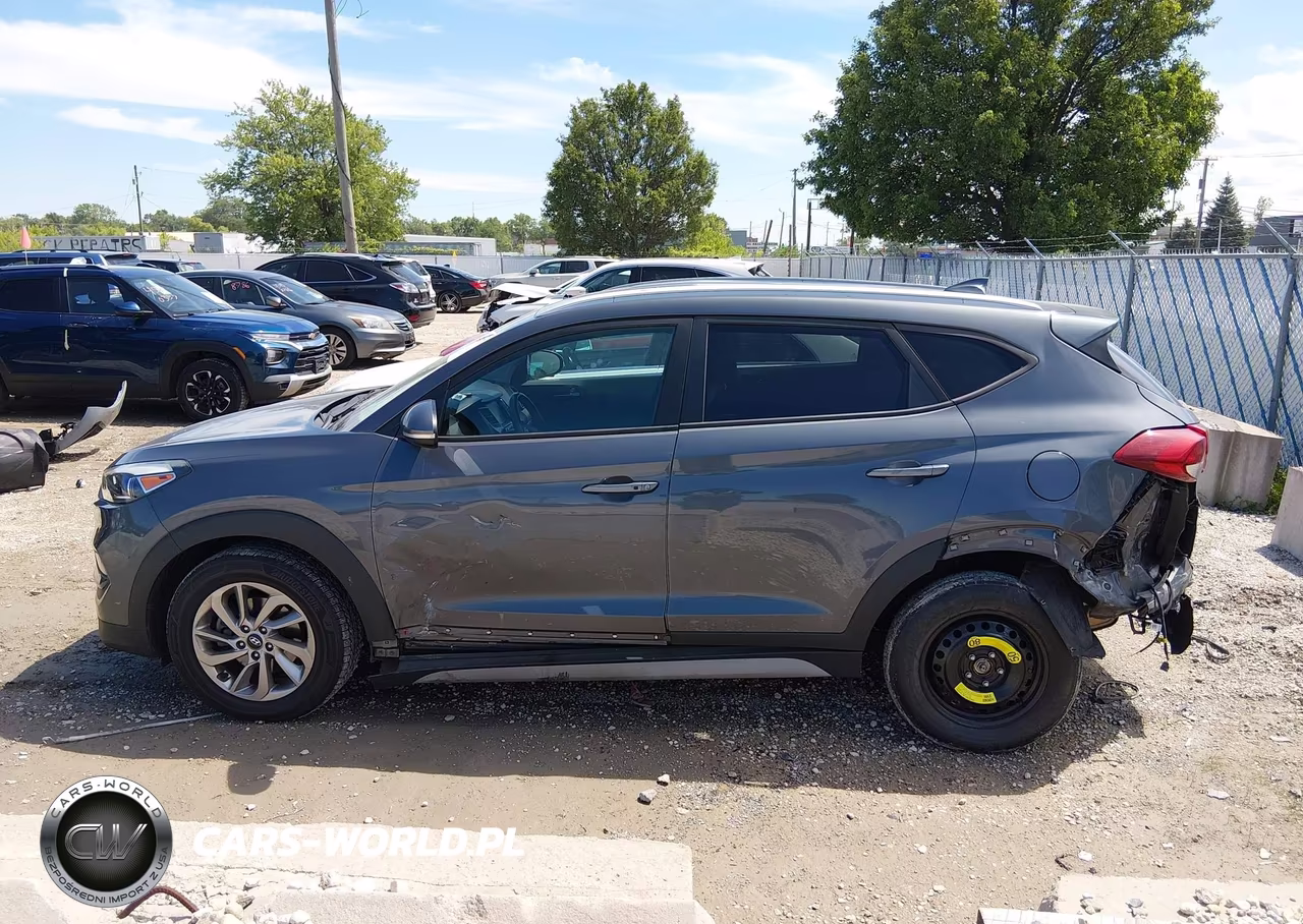 2017 Hyundai Tucson Limited VIN:KM8J3CA45HU476078 - 14