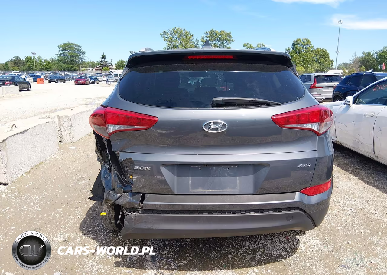 2017 Hyundai Tucson Limited VIN:KM8J3CA45HU476078 - 16