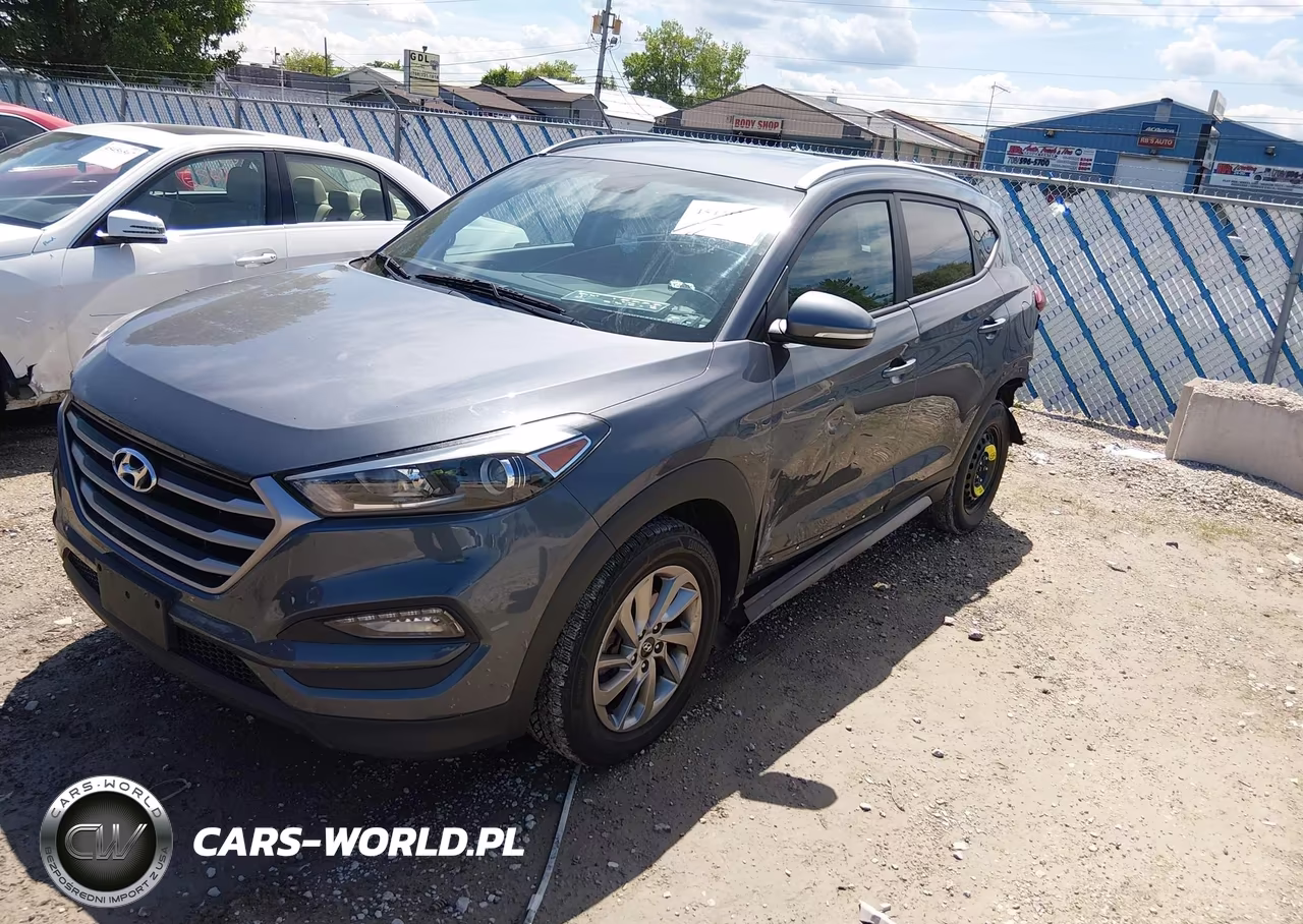 2017 Hyundai Tucson Limited VIN:KM8J3CA45HU476078 - 2