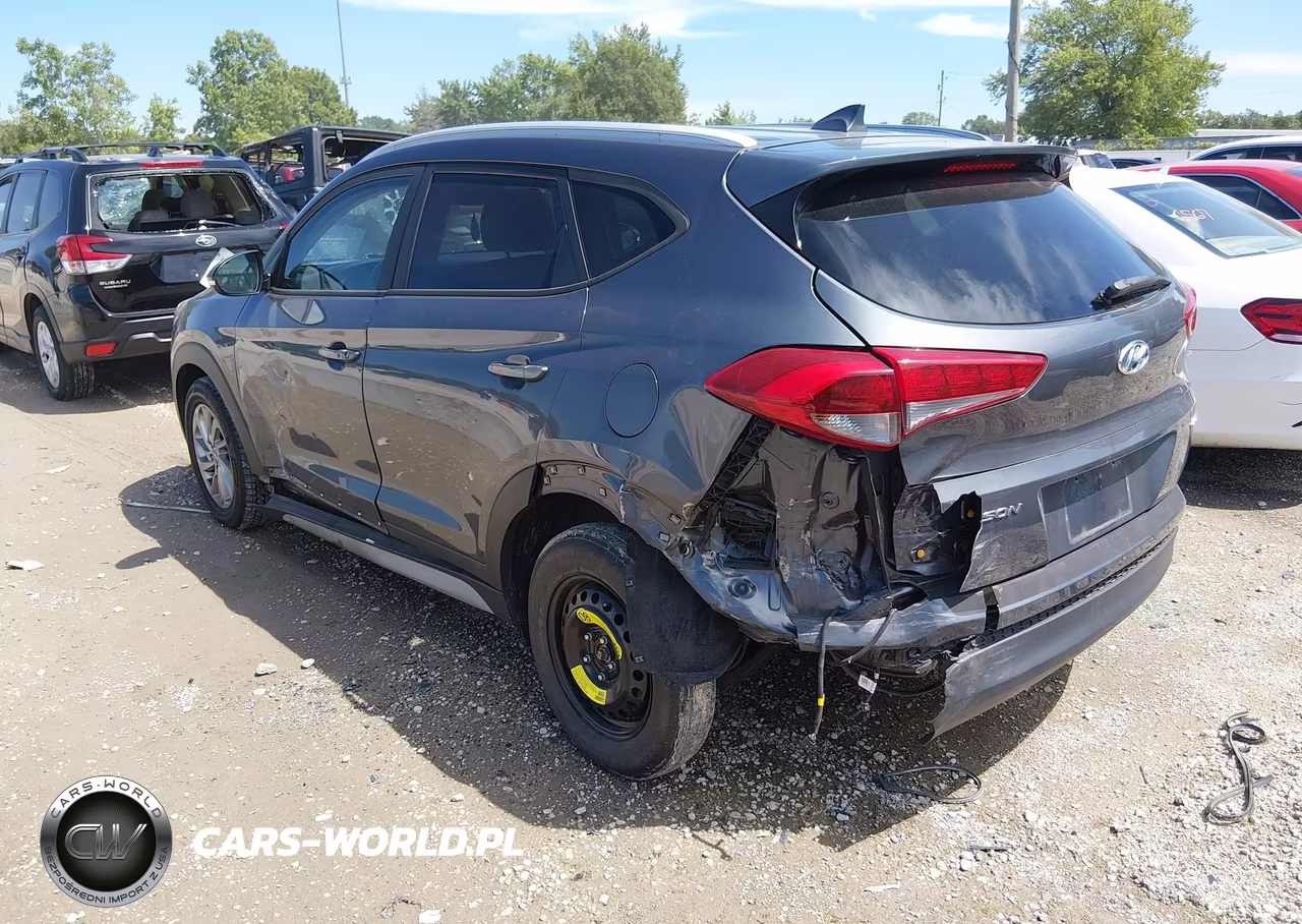 2017 Hyundai Tucson Limited VIN:KM8J3CA45HU476078 - 3