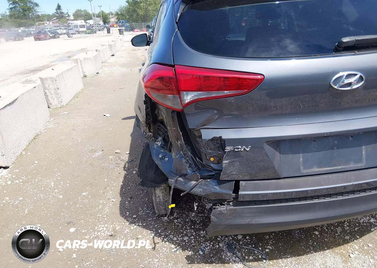 2017 Hyundai Tucson Limited VIN:KM8J3CA45HU476078 - 6